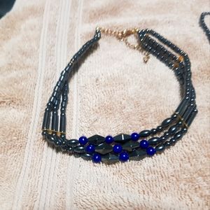 Hematite necklace